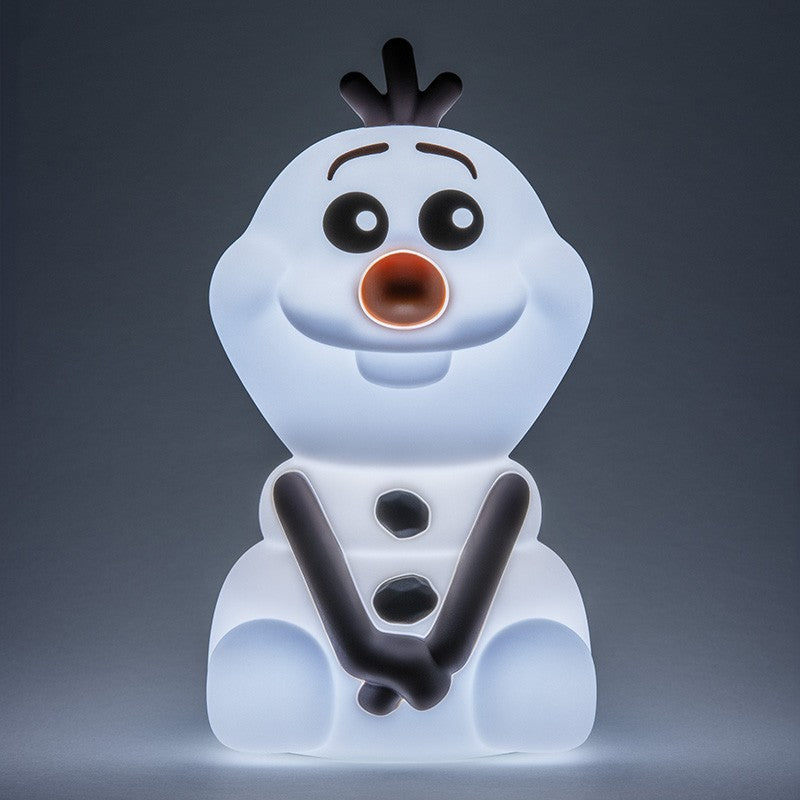 Frozen světlo SquishyGlo Olaf