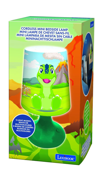 Lexibook bezdrátová stolní lampička Dinosaurus
