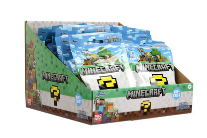 Minecraft Nanofigurka v sáčku, 13 druhů