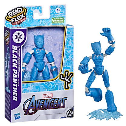 Avengers bend and flex figurka Black Panther