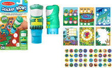 Melissa & Doug sticker wow samolepky dinosauři