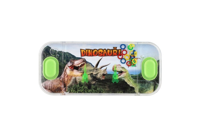 Vodní hra hlavolam dinosaurus 4 druhy