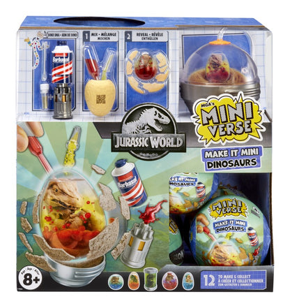 MGA's Miniverse – Make it Mini Dinosauři (Jurský svět), PDQ