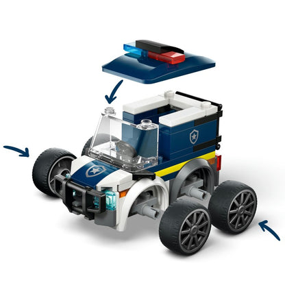 LEGO® 60481 City Autíčka - Policejní dodávka