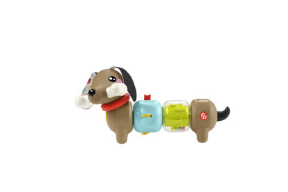 Fisher Price chrastící a klapající jezevčík
