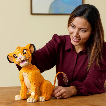 LEGO® Disney 43247 Mladý Simba z Lvího krále