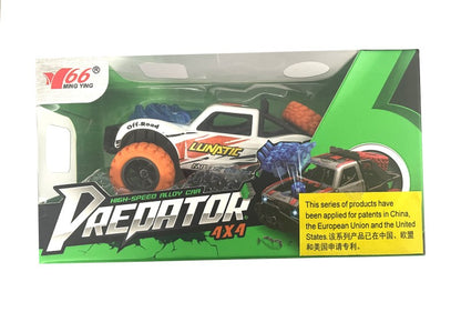 Auto 1:36 se zvukem a světlem oranžová kola