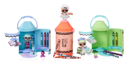 L.O.L. Surprise Loves CRAYOLA Studio s panenkou, PDQ