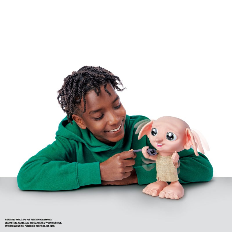 Harry Potter kouzelný mluvící Dobby