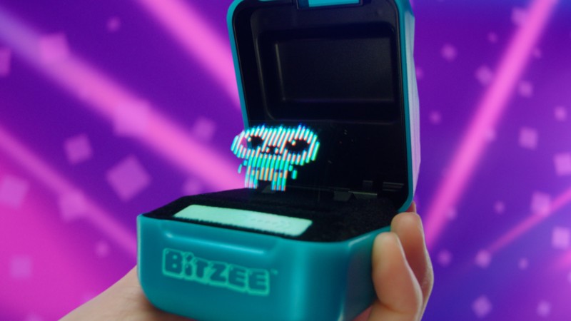 Bitzee interaktivní digitální zvířátka Magicals
