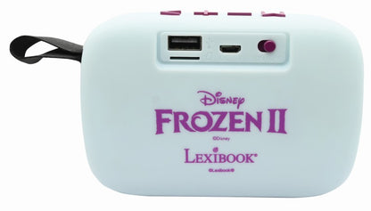 Lexibook reproduktor Frozen s látkovým povrchem
