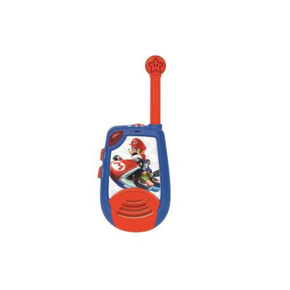 Lexibook digitální vysílačky Mario Kart s dosahem až 2 km