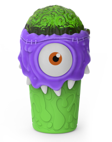 Slushy Maker Monster výroba ledové tříště Fialová hlava