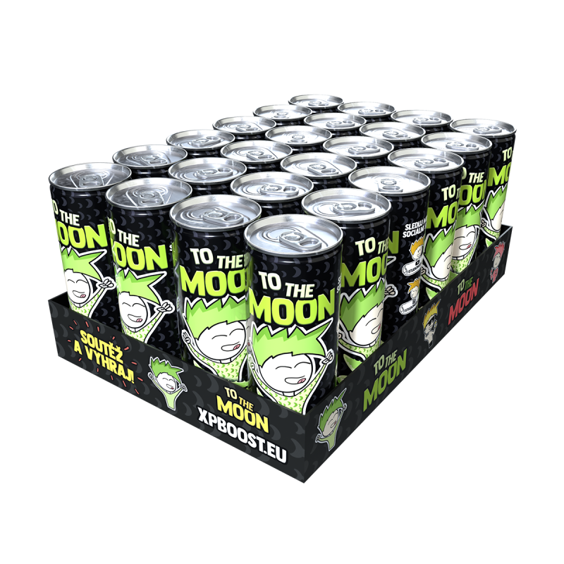 Mr. Moon ovocný nealkoholický nápoj s Aloe Vera - 0,25l
