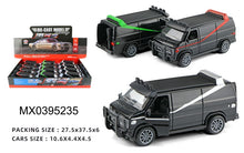 Auto transportér zeleno-černý