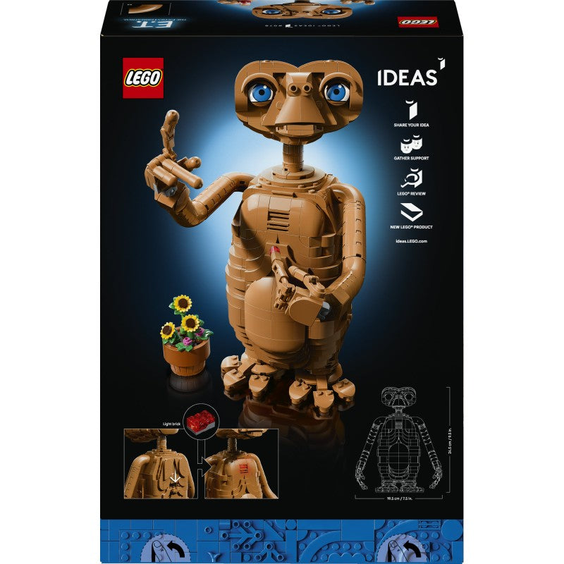 LEGO® Ideas 21370 E.T. the Extra-Terrestrial