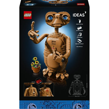 LEGO® Ideas 21370 E.T. the Extra-Terrestrial