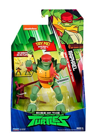 Želvy Ninja figurka se zvukem Raphael