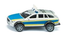SIKU Super - policejní Mercedes Benz E-Class All Terrain 4x4
