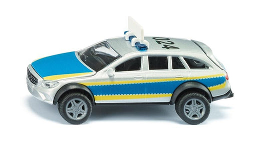 SIKU Super - policejní Mercedes Benz E-Class All Terrain 4x4