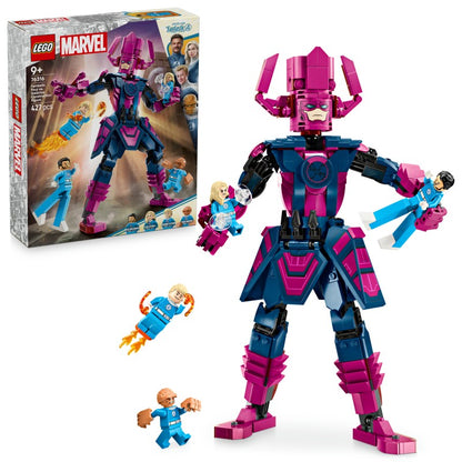 LEGO® ǀ Marvel 76316 Fantastická čtyřka vs. Sestavitelná figurka