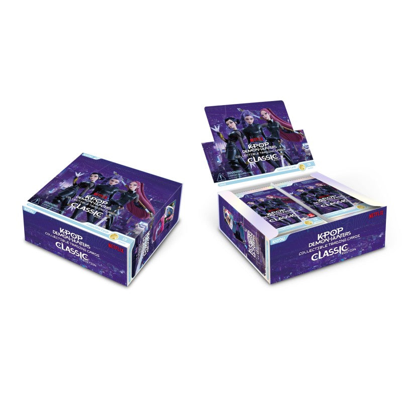 K-POP Demon Hunters - World Tour Sběratelské karty - Classic Edition