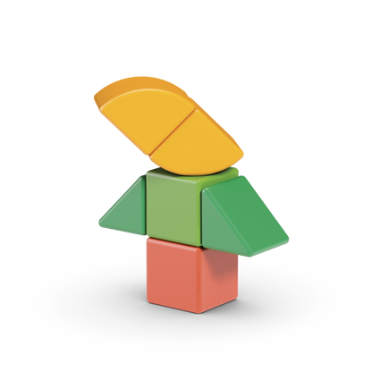 Geomag Magicube Shapes 6 dílků
