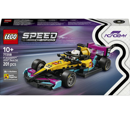 LEGO® Speed Champions 77258 Závodní auto LEGO® F1 ACADEMY™