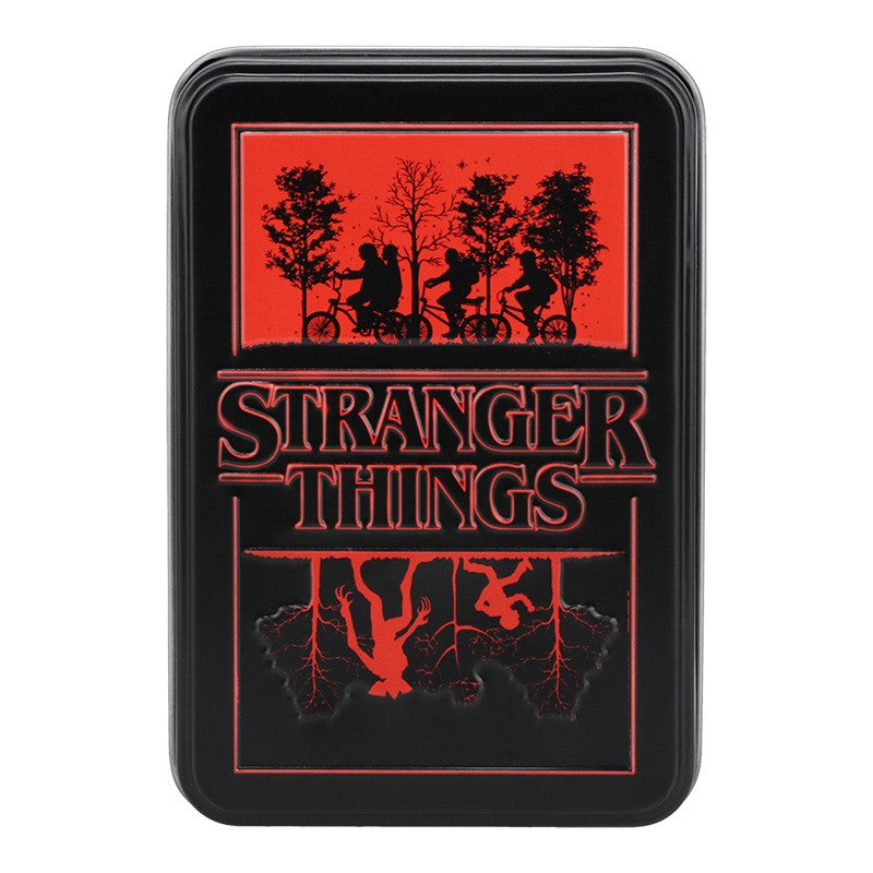 Stranger Things hrací karty