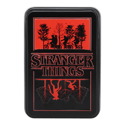 Stranger Things hrací karty