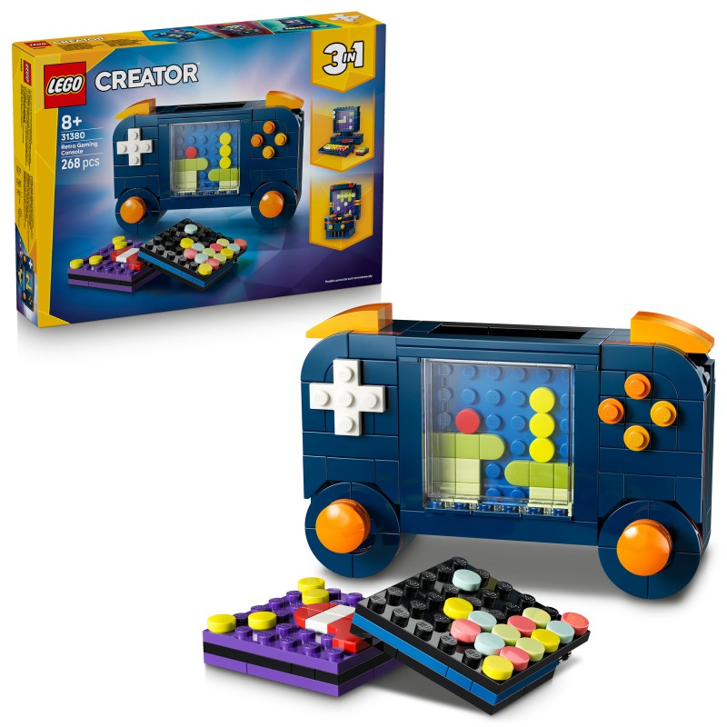 LEGO® 31380 Creator 3v1 Retro herní konzole