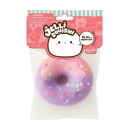 Mačkací gelový Donut/Vafle Jelli Squishi