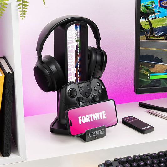 Fortnite držák sluchátek se světlem