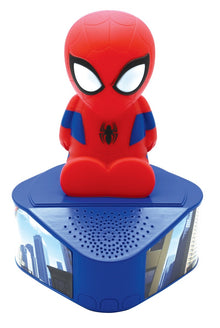 Lexibook bluetooth reproduktor se svítící figurkou Spiderman