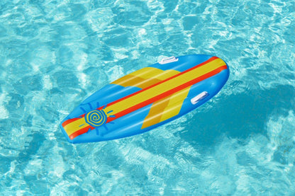 Nafukovací surf 1,14 m x 46 cm modrá