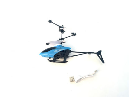 Helikoptéra červená