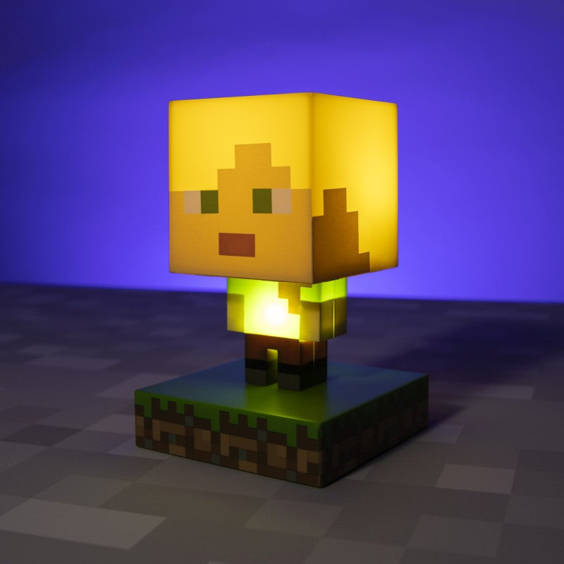 Icon Light Minecraft - Alex