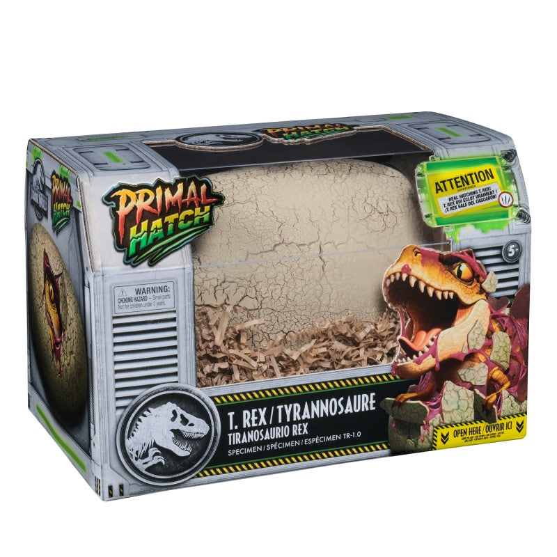 Primal Hatch Dino interaktivní T-rex líhnoucí se z vejce