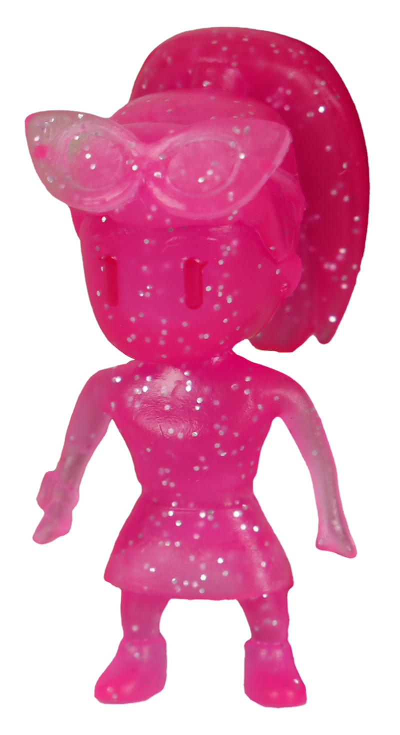 Deluxe box s figurky Stumble Guys X Barbie 6 ks