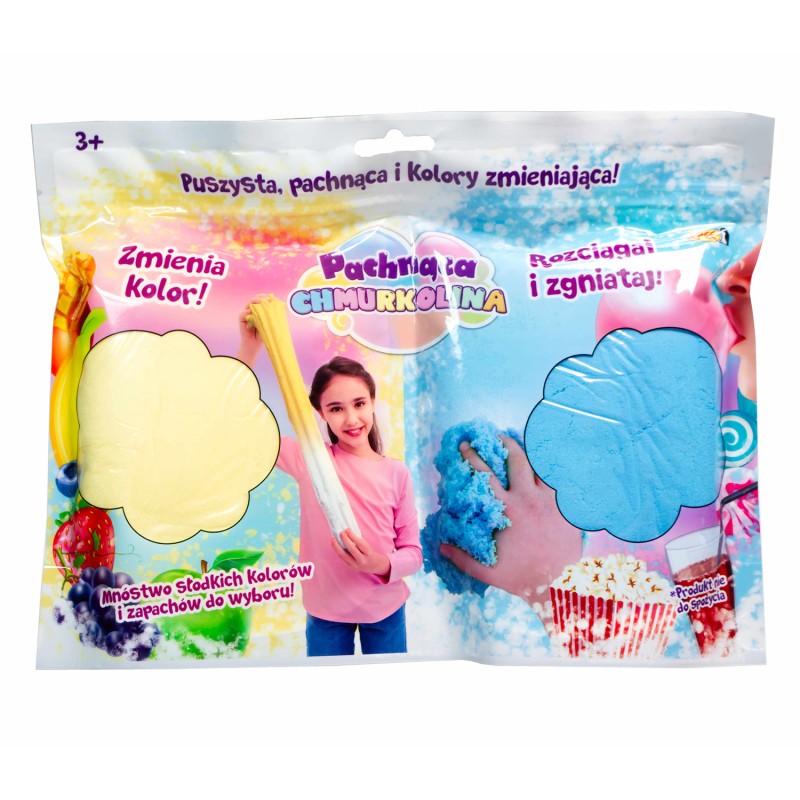 Chmurkolina voňavá 2 pack (2x60g) oranžová + modrá