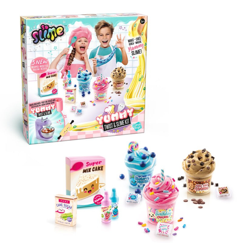So Slime Sada Yummy Twist & Slime