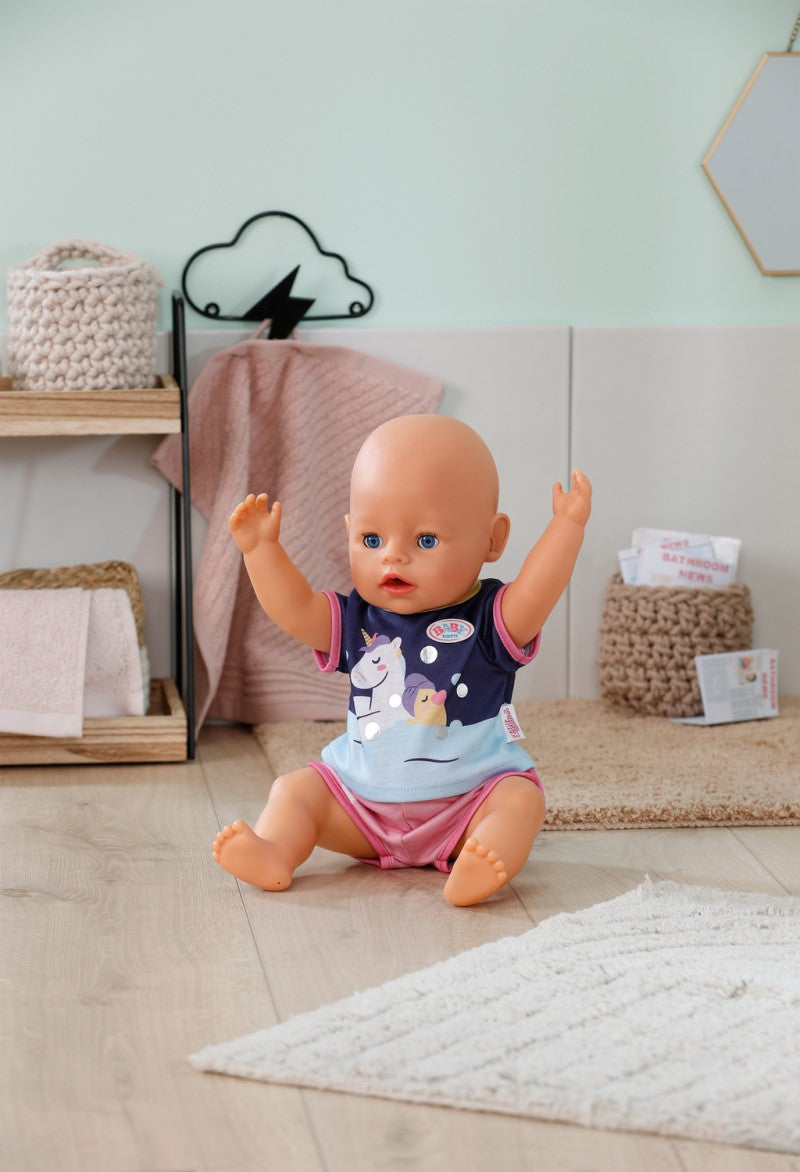 BABY born Pyžamko jednorožec, 43 cm