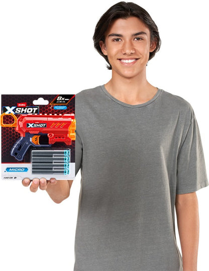 X-SHOT Excel Micro 2.0 Blaster 8 šipek