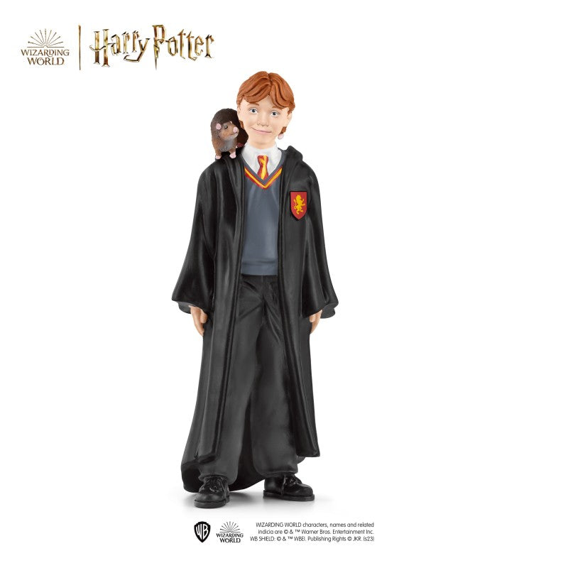 schleich® Harry Potter™ 42634 Ron Weasley™ a Prašivka