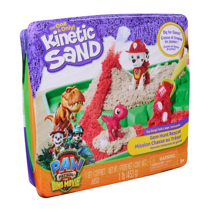 Kinetic Sand Tlapková patrola 3 sada s figurkou Marshall