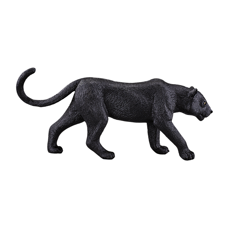 Panter černý figurka