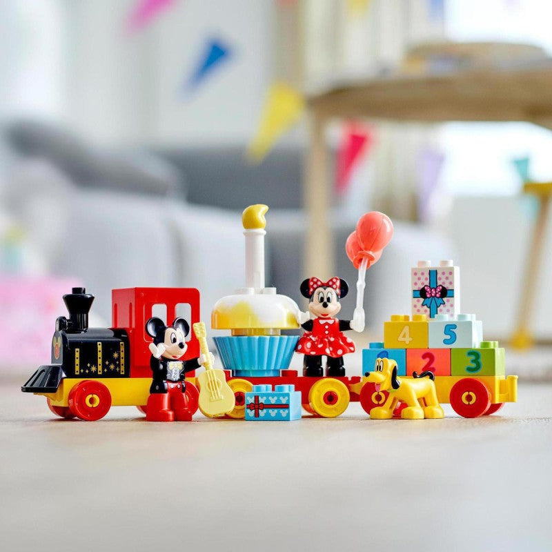 LEGO® DUPLO 10941 Narozeninový vláček Mickeyho a M