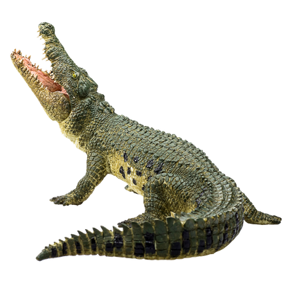 Krokodýl figurka