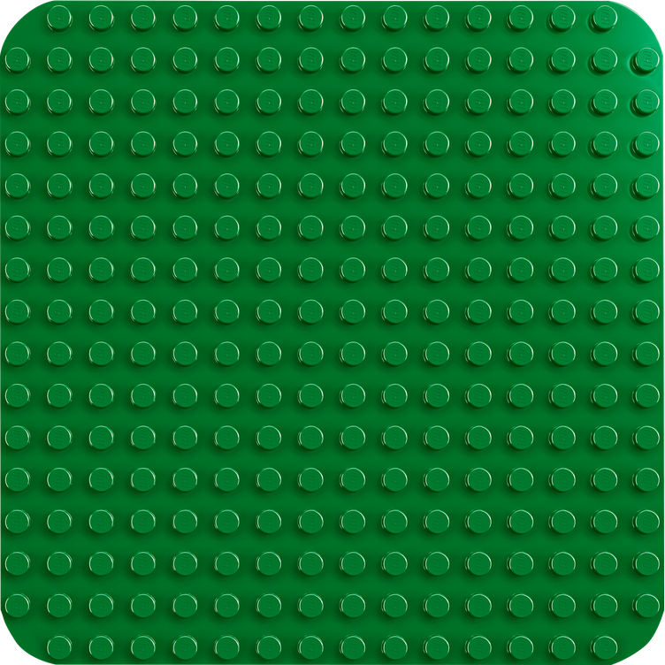 LEGO® DUPLO® 10460 Zelená podložka na stavění