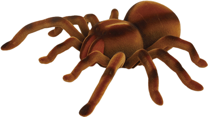 R/C Pavouk Tarantule s biomimikry a svítícími očima